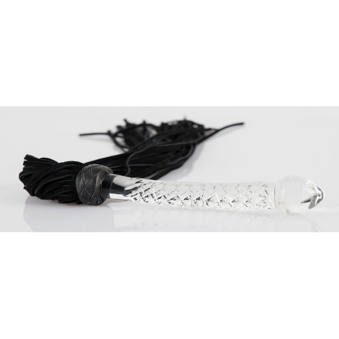 Dildo en Verre & Martinet