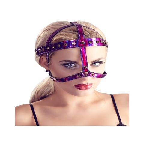 Harnais de Tête Violet