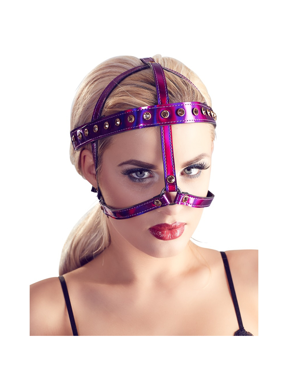 Harnais de Tête Violet main product photo