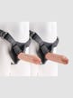 Gode Ceinture 17,8 cm Uncut King Cock