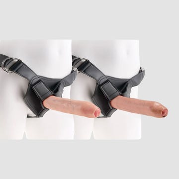 Gode Ceinture 17,8 cm Uncut King Cock