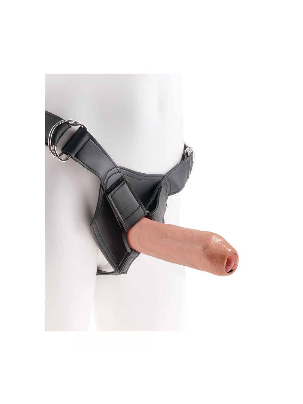 Gode Ceinture 17,8 cm Uncut King Cock