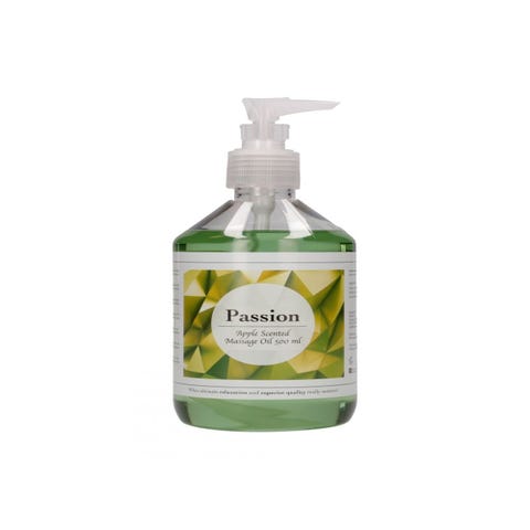 Huile de Massage aux Herbes Passion Pomme