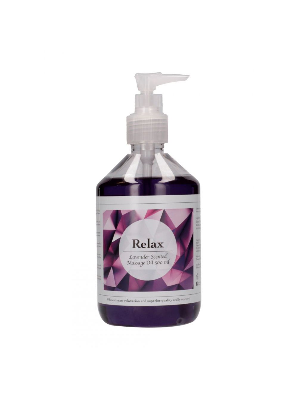 Huile de Massage aux Herbes Relax Lavande 2