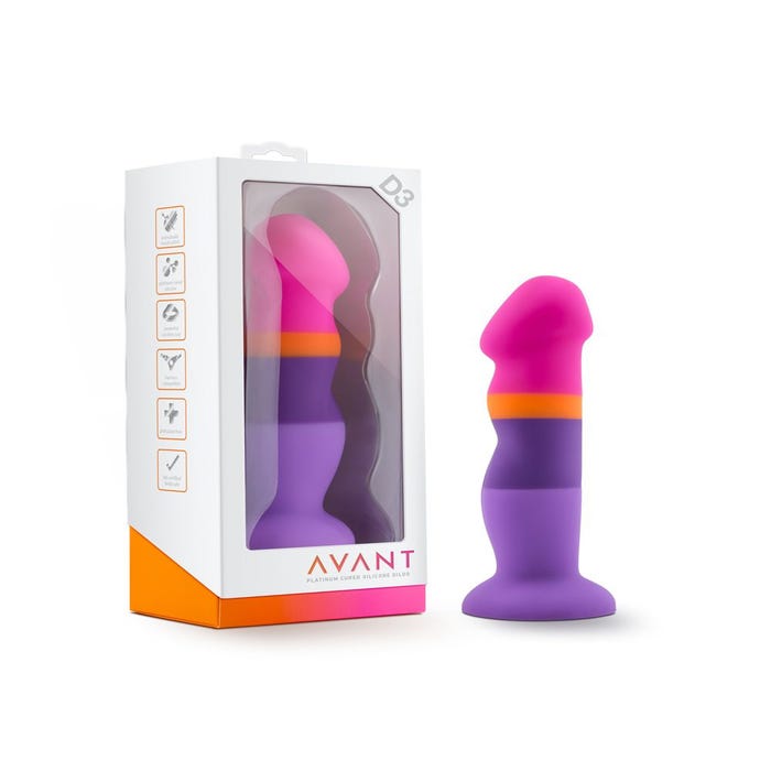 Dildo AVANT D3 Summer Fling