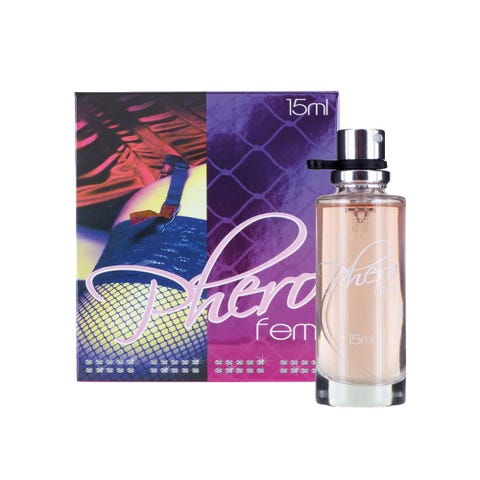 Eau de Parfum pour Femme aux Phéromones PheroFem 15 ml