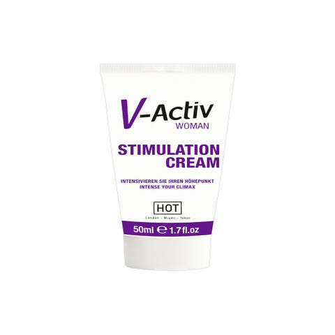 Crème Stimulante Féminine V-Activ