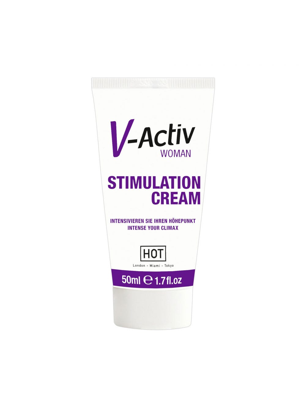 Crème Stimulante Féminine V-Activ main product photo
