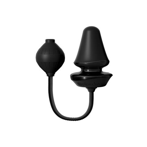 Plug Anal Gonflable Inflatable Silicone Butt Plug Anal Fantasy Elite
