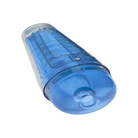 Masturbateur Main Squeeze OPTIX Crystal Blue