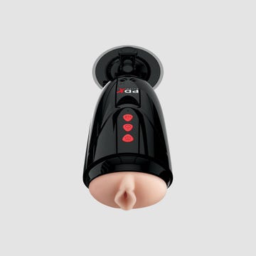Masturbateur Vibrant Vagin Dirty Talk Starter Stroker PDX Elite