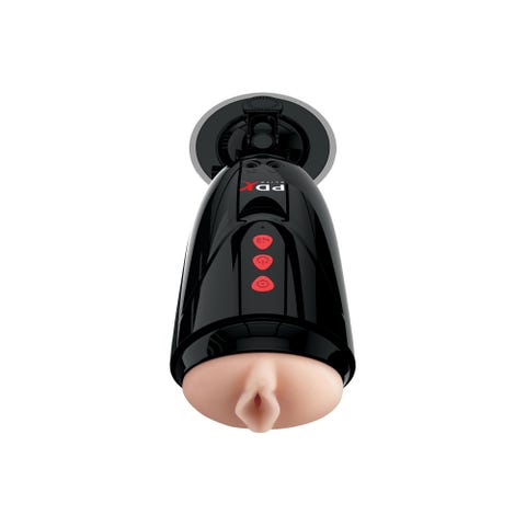 Masturbateur Vibrant Vagin Dirty Talk Starter Stroker PDX Elite