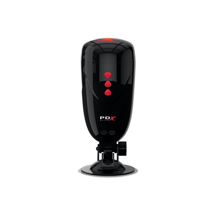 Masturbateur Vibrant Vagin Dirty Talk Starter Stroker PDX Elite