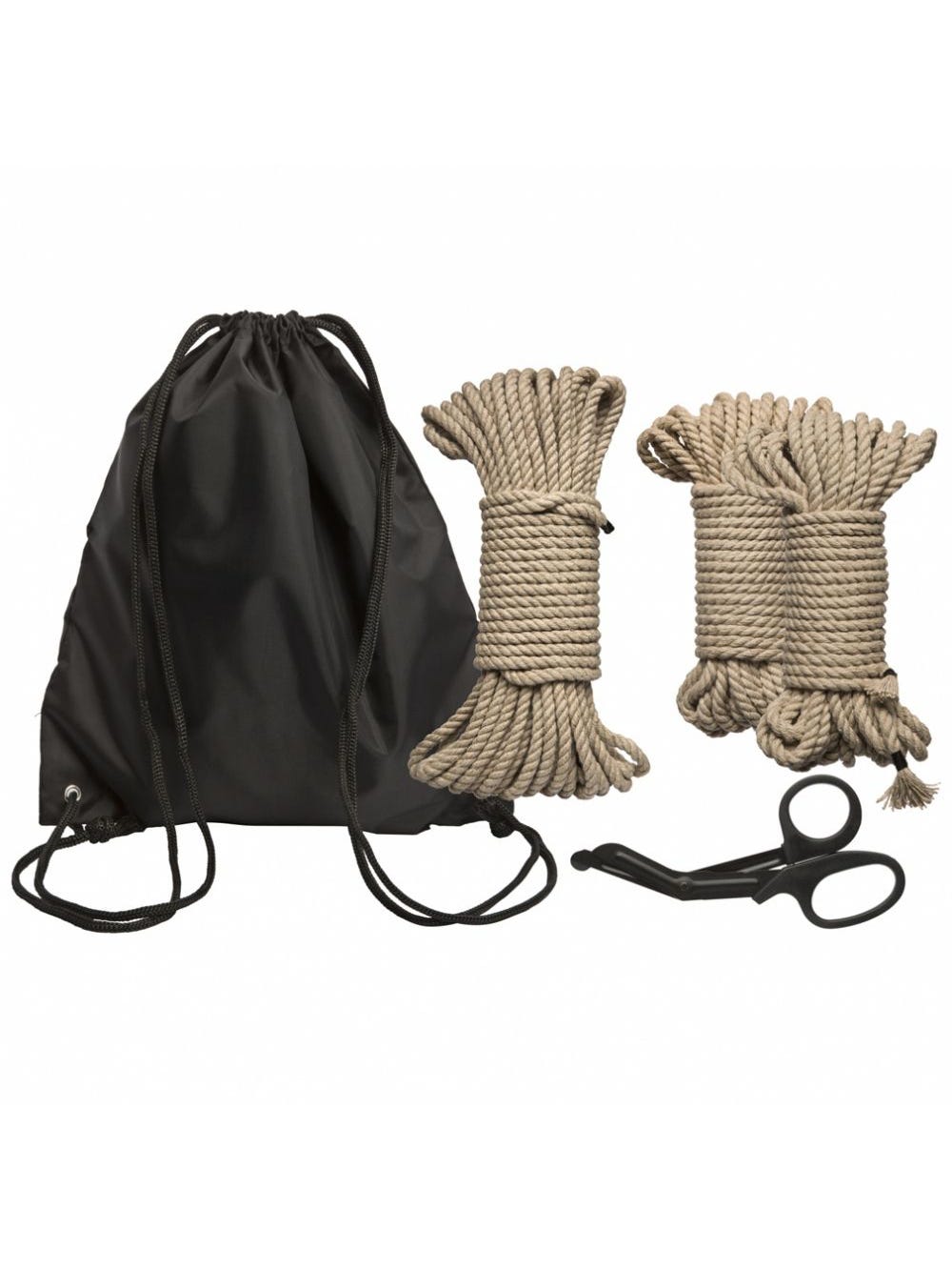 Kit initiation bondage cordes en chanvre Bind & Tie  main product photo