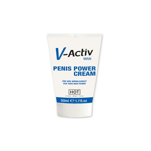 Crème Stimulante Pénis V-Activ