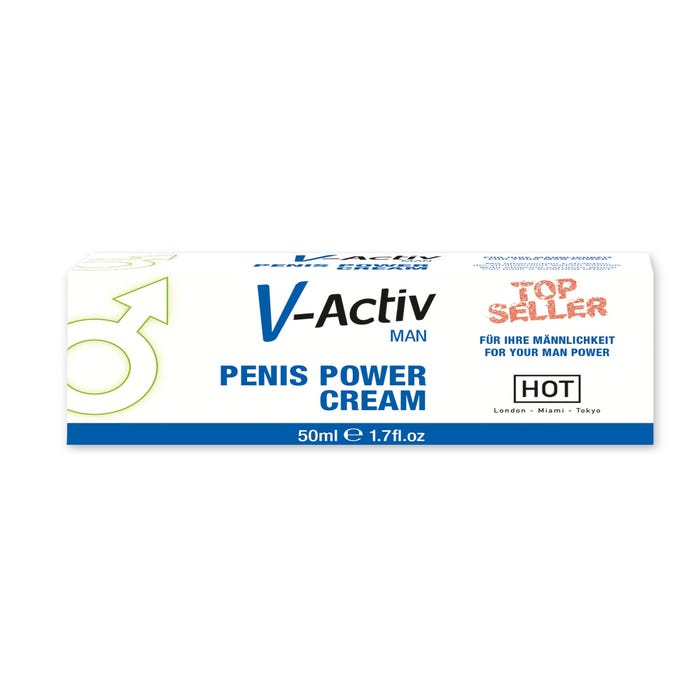 Crème Stimulante Pénis V-Activ