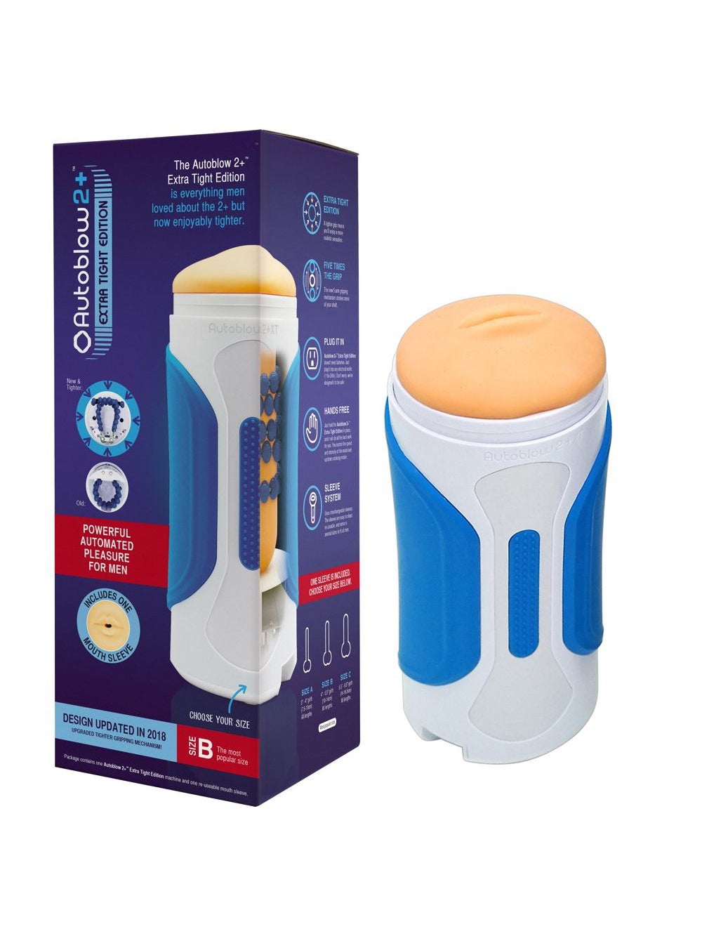 Masturbateur Automatique Autoblow 2+ Extra Thight Edition