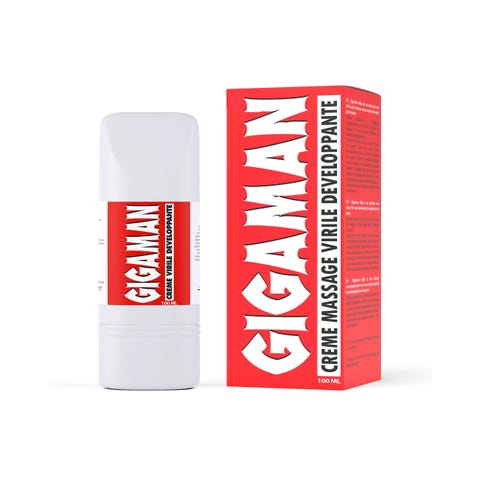 Crème Virile Développante Gigaman