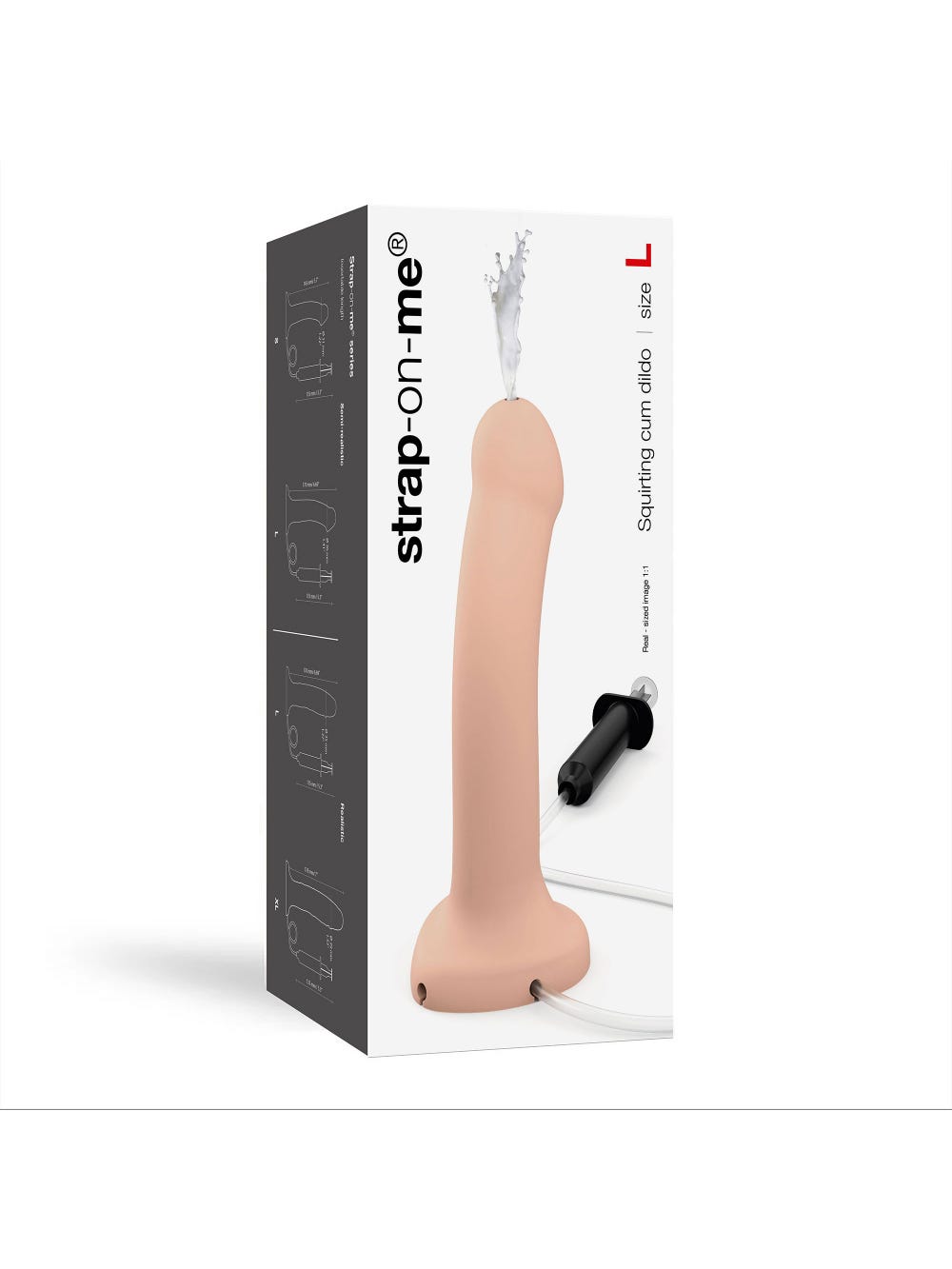 Dildo éjaculateur Squirting Cum large