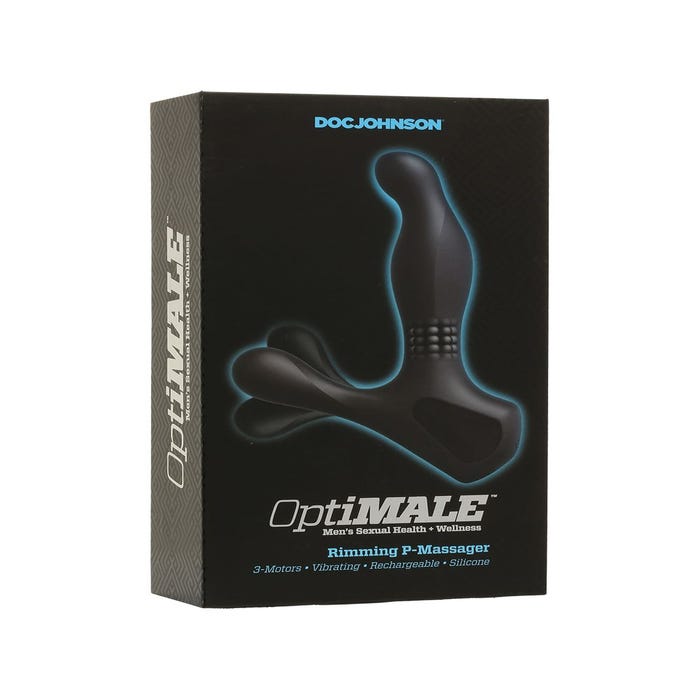 Stimulateur Prostatique Rimming P-Massager de Doc Johnson