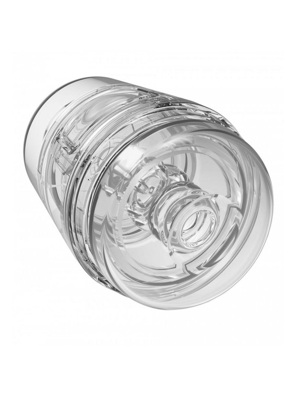 Masturbateur Mini Main Squeeze POP-OFF OPTIX Crystal Clear main product photo