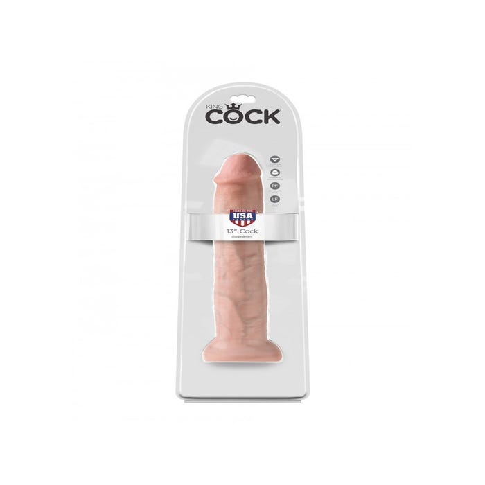 Gode XXL Ventouse 33 cm King Cock