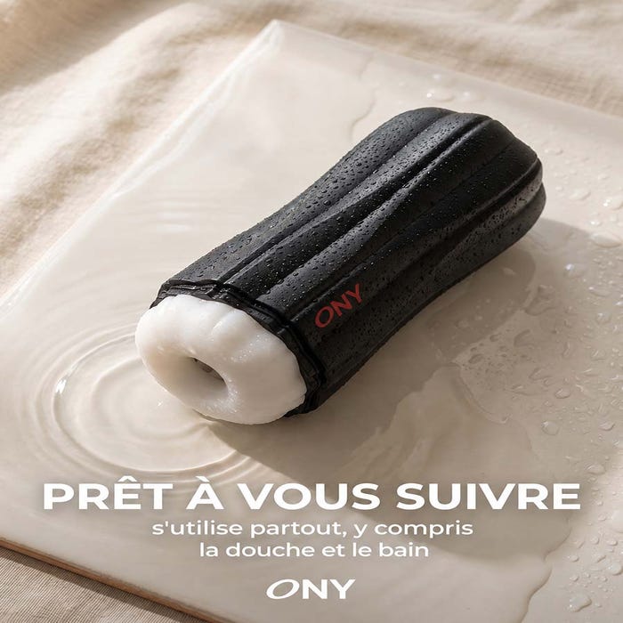 Gaine de masturbation Pure 2 WAVE : sensation buccale