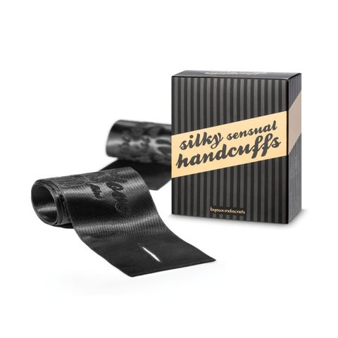 Menottes en Tissu Silky Sensual Handcuffs