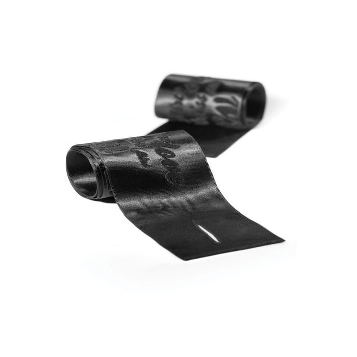 Menottes en Tissu Silky Sensual Handcuffs