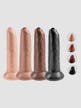Gode avec Prépuce 22,9 cm Uncut King Cock