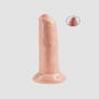 Dildo avec Prépuce 22,9 cm Uncut King Cock