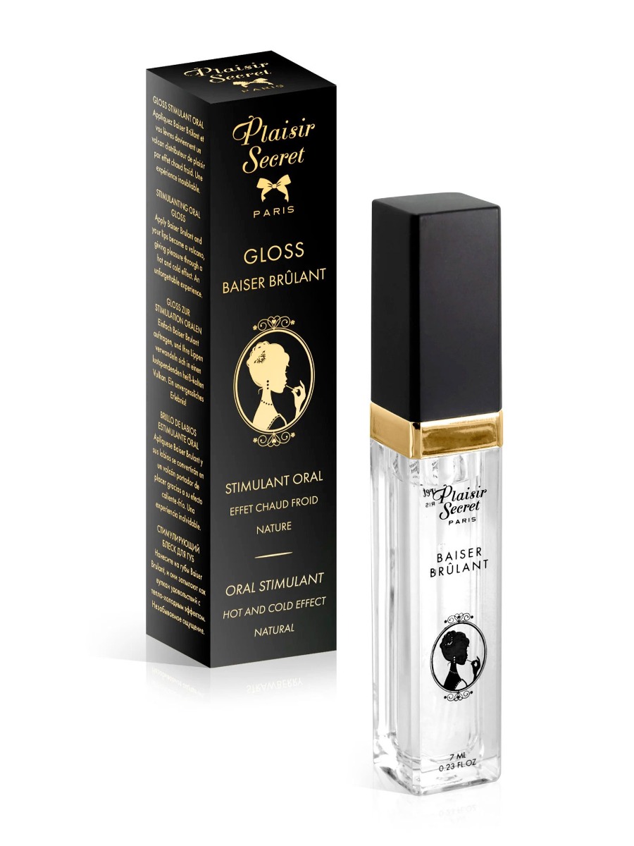 Gloss effet chaud-froid Baiser Brûlant nature