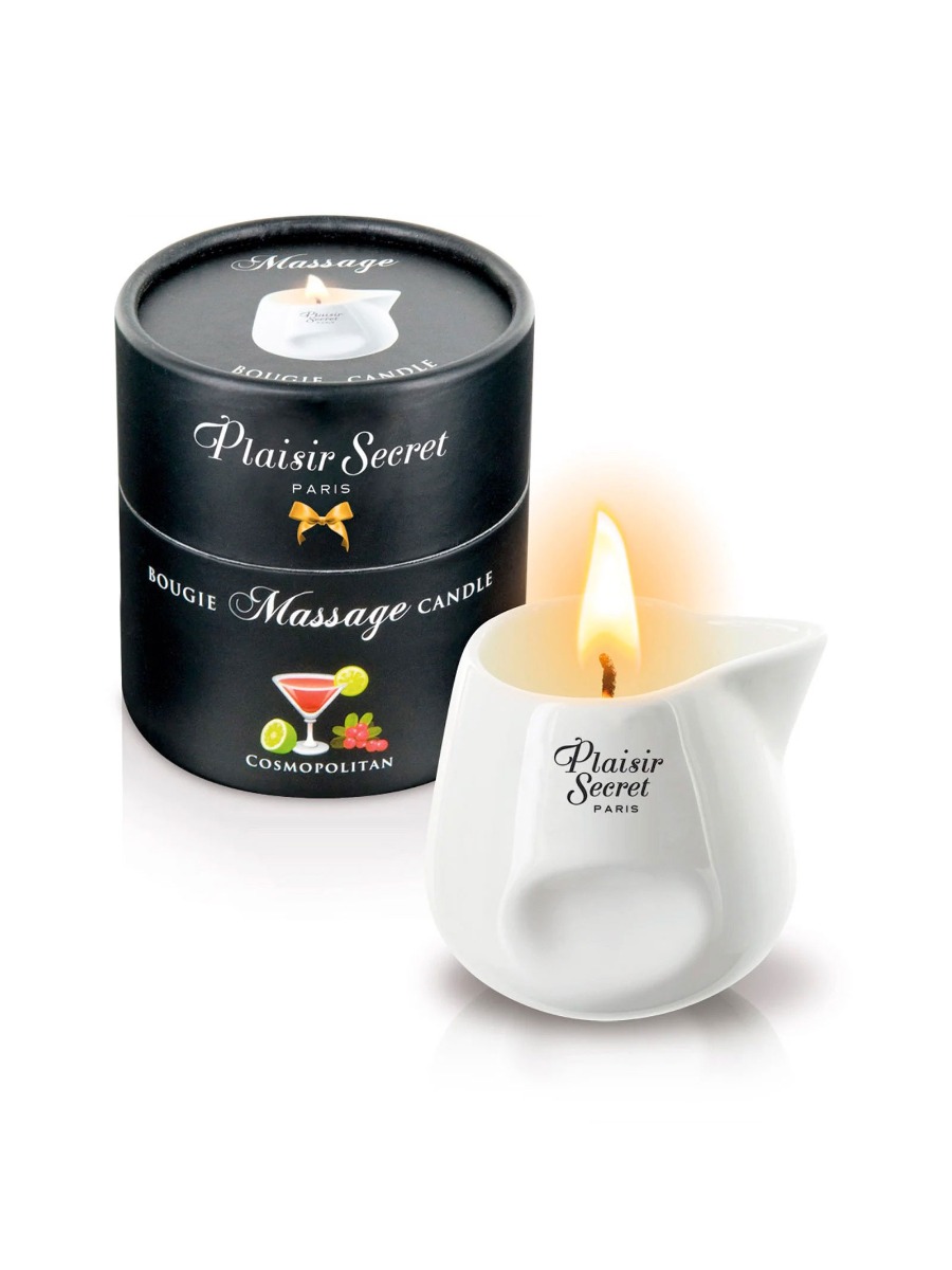 Bougie de massage Cosmopolitan 80 ml