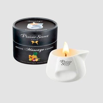 Bougie de massage fruits exotiques 80 ml