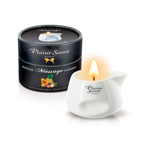 Bougie de massage fruits exotiques 80 ml