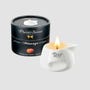 Bougie de massage pêche de vigne 80 ml