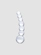 Dildo en Verre Beaded