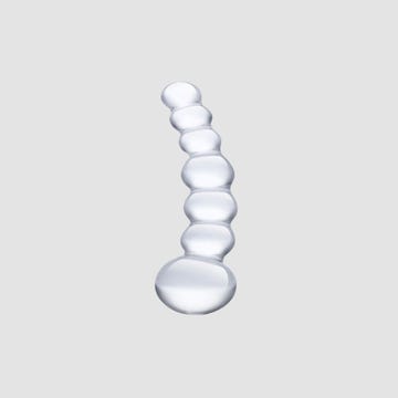 Dildo en Verre Beaded