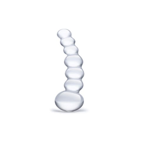 Dildo en Verre Beaded