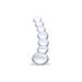 Dildo en Verre Beaded