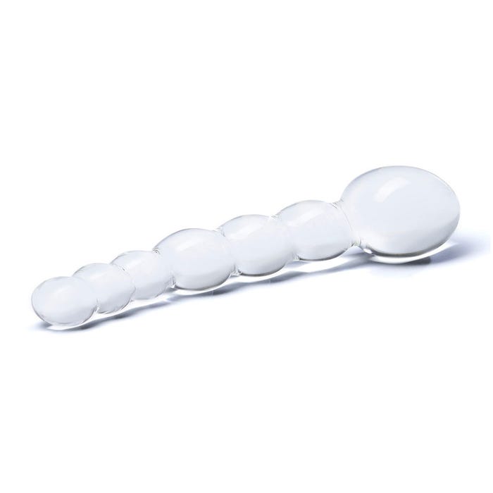 Dildo en Verre Beaded