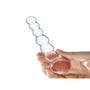 Dildo en Verre Beaded