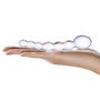 Dildo en Verre Beaded