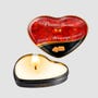 Bougie de massage mini coeur caramel 35 ml