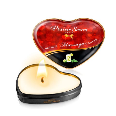 Bougie de Massage Mini Coeur