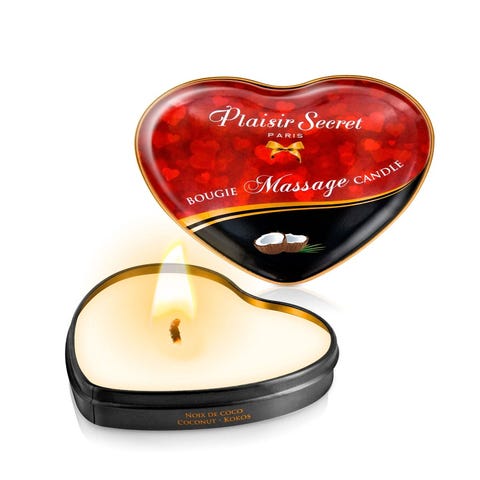 Bougie de Massage Mini Coeur