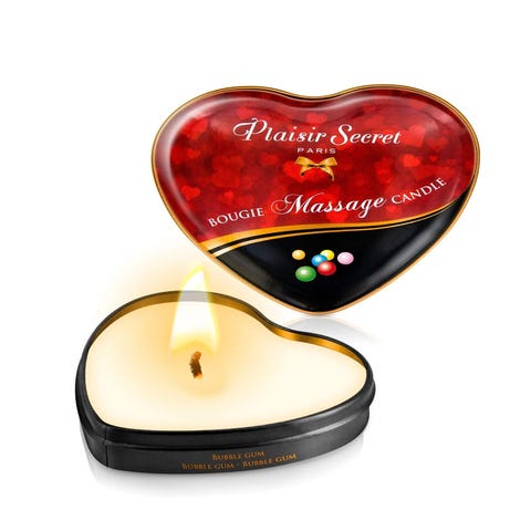 Bougie de Massage Mini Coeur