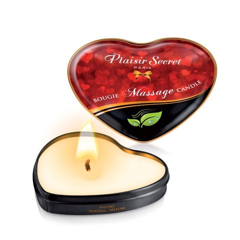 Bougie de Massage Mini Coeur
