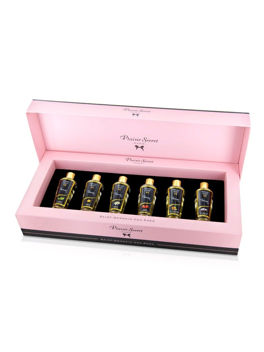 Coffret huiles de massage St-Germain-des-Prés 2