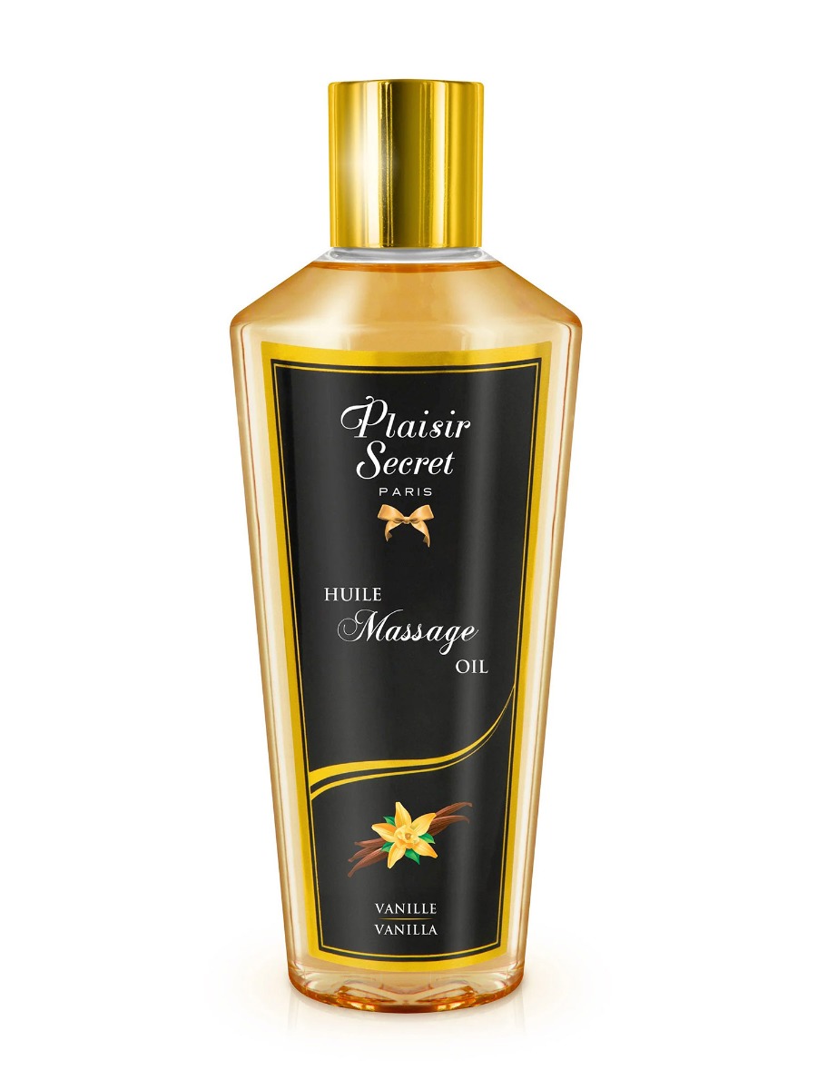 Huile de Massage Sèche Vanille 250 ml